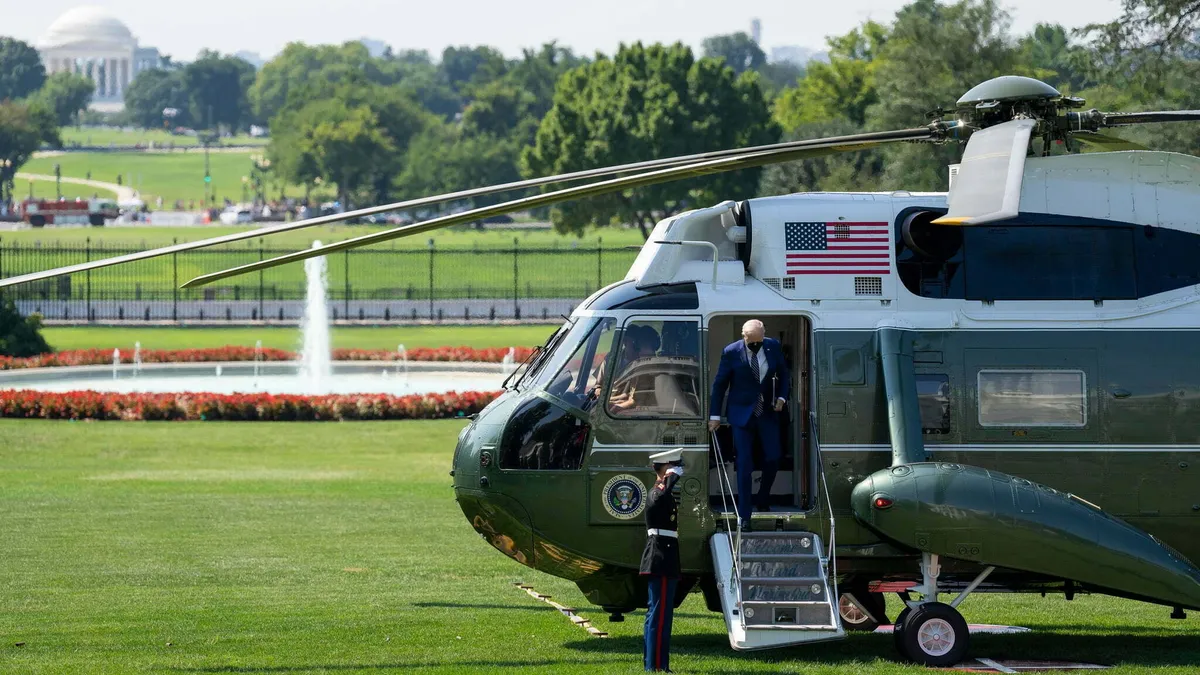 Biden și Xi se vor întâlni (sursa: Facebook/The White House)