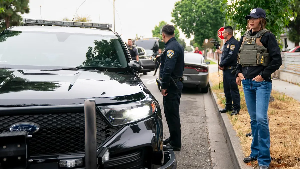 SUA reduc prezența agenților federali în Minnesota (sursa: Facebook/Department of Homeland Security)