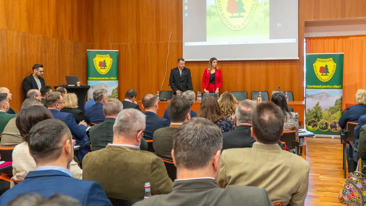 Romsilva solicită o reorganizare bazată pe analize solide (sursa: Facebook/Regia Nationala a Padurilor - Romsilva)