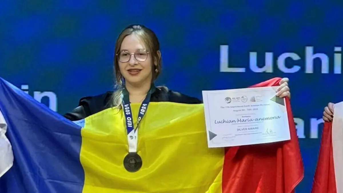 Trei medalii la Olimpiada de Științe (sursa: ziaruldeiasi.ro)