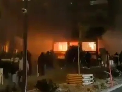 Sunt căutați români printre zecile de morți după incendiul de la Crans Montana, anunță MAE (sursa: X/Trident)