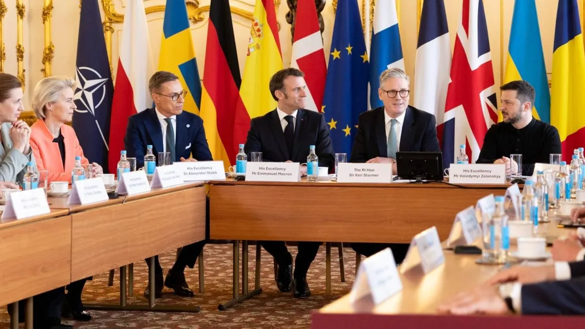 Trupe românești în Ucraina, decizie incertă (sursa: Facebook/UK Prime Minister)