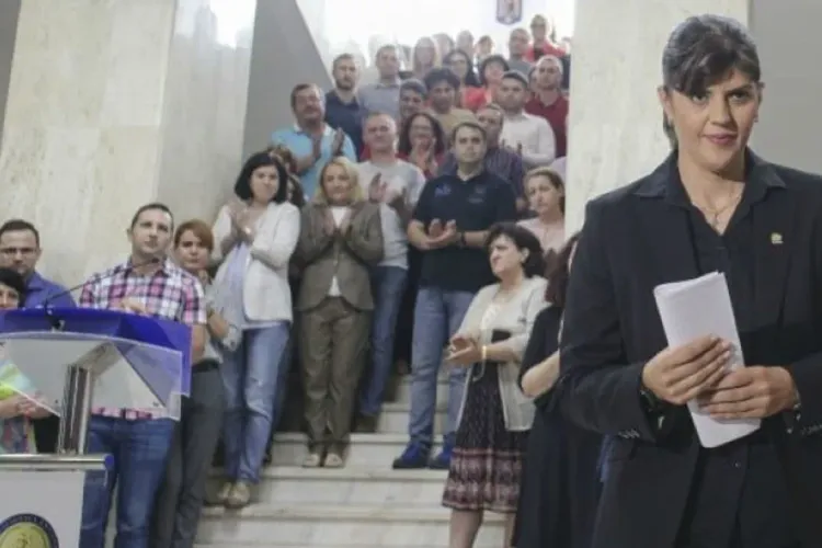 Kovesi nu uită și nu iartă - avertismentul lui Sebastian Lăzăroiu: „I-a luat pe toți care au negociat numirea ei la DNA” (sursa: Inquam Photos/Octav Ganea)