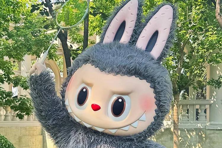 Labubu devine fenomen global, vânzări explodează (sursa: Facebook/POP MART)