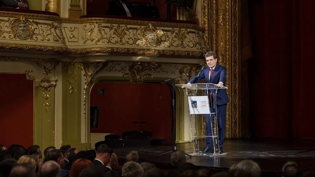 Nicușor Dan, maraton de întâlniri la Iași (sursa: Facebook/Nicușor Dan)