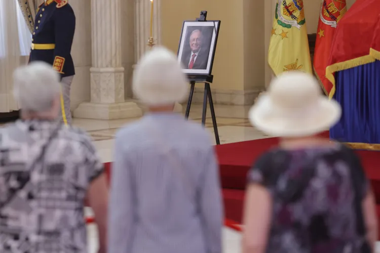 CTP, avalanșă de laude pentru Ion Iliescu Foto: Inquam/George Călin