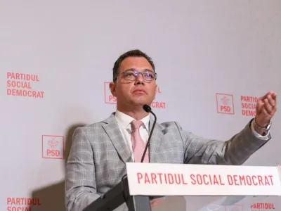 Pesedistul Radu Oprea, amendat pentru evaziune, se pregătește să candideze la primăria Sectorului 6 Foto: Inquam/Sabin Cîrstoveanu