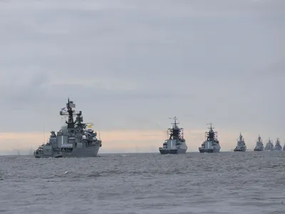 Flota rusă din Pacific, alertă maximă (sursa: kremlin.ru)