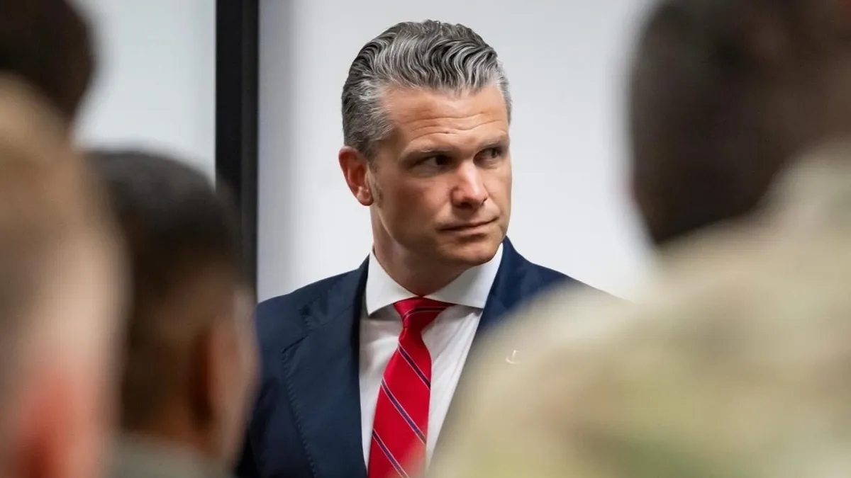 Rusia, amenințată de șeful Pentagonului (sursa: Facebook/Pete Hegseth)