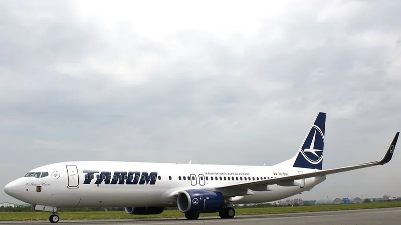 Tarom face superoferte pentru zborurile de la Chișinău Foto: Facebook Tarom