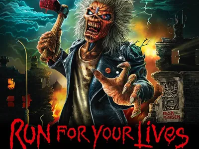 Iron Maiden, concert aniversar la București (sursa: Facebook/Iron Maiden)