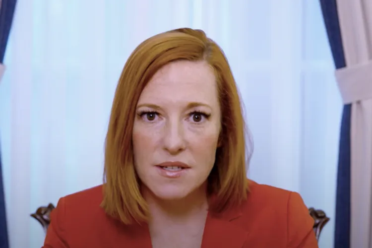 Rusia, arme chimice, biologice în Ucraina, spune Jen Psaki (sursa: Facebook/The White House)