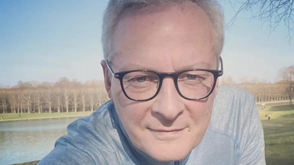 Rusia poate lăsa Franța fără gaz (sursa: Facebook/Bruno Le Maire)