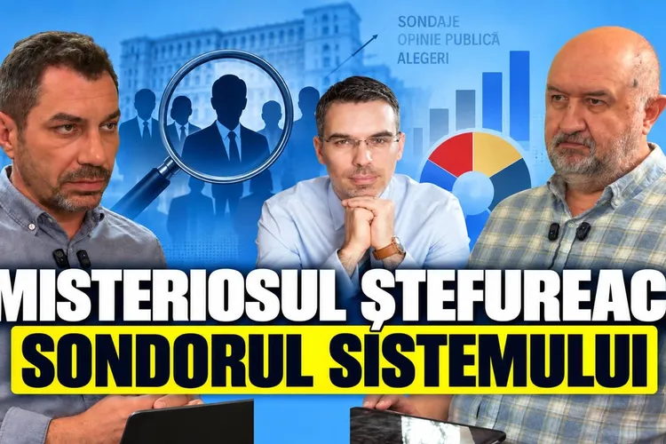 VIDEO Cătălin Prisacariu și Mircea Marian explică, la podcastul „Cum e, de fapt?”, cine e dr. Ștefureac, șef peste sondajele INSCOP