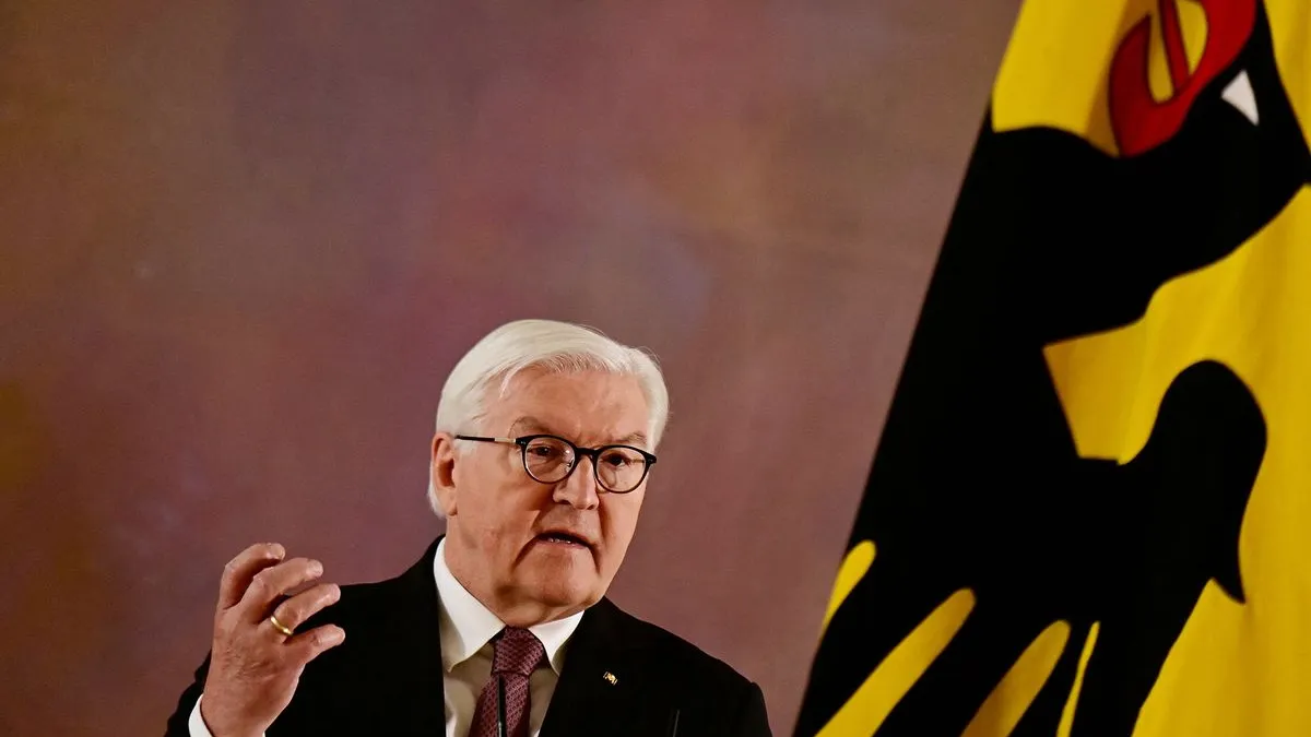Steinmeier regretă apropierea de Rusia (sursa: bloomberg)