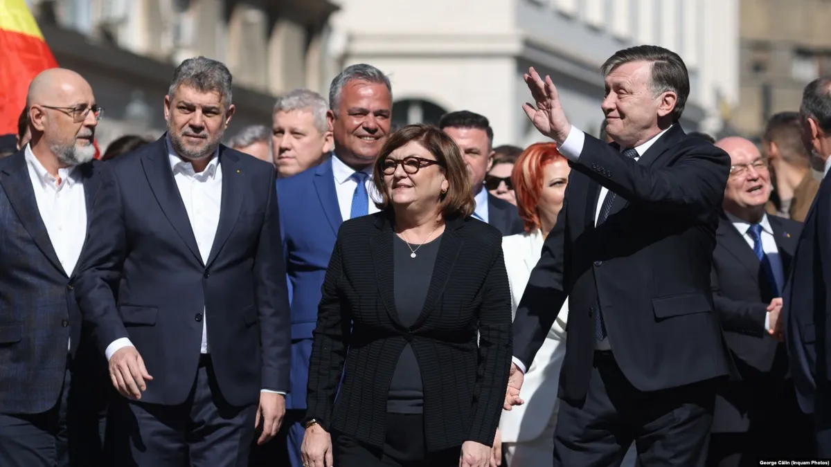 Legea Ciolacu privind pensionarea specială a magistraților, retrasă Foto: Inquam/Octav Ganea