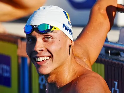 David Popovici, un nou record european (sursa: Facebook/European Aquatics)