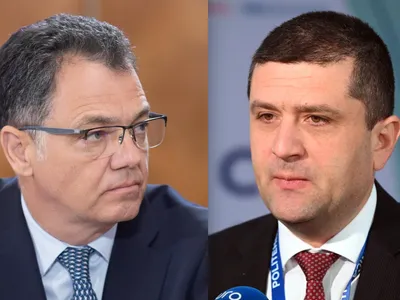 Ministrul Miruță (USR) și l-a luat consilier personal pe protejatul lui Radu Oprea (PSD) (stânga) (sursa: Facebook/Stefan Radu Oprea, Radu Miruță)