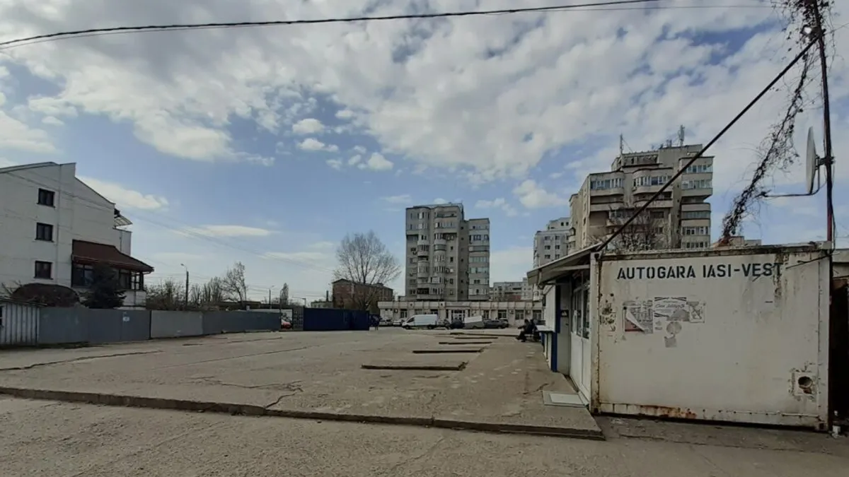 Autogările din Iași, improvizații fără speranță (sursa: ziaruldeiasi.ro)