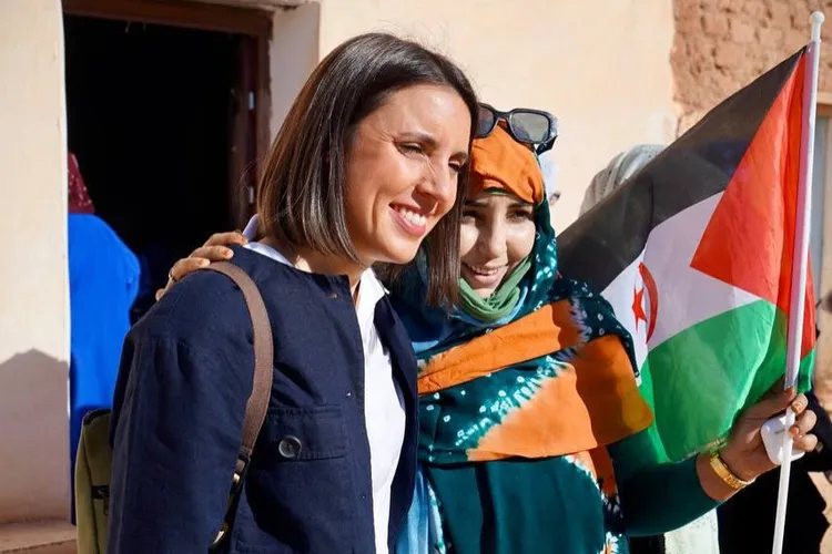 Lidera Podemos, Irene Montero, susține că România a sprijinit Israelul la Eurovision fiindcă ia bani de la acestă țară Foto: Facebook