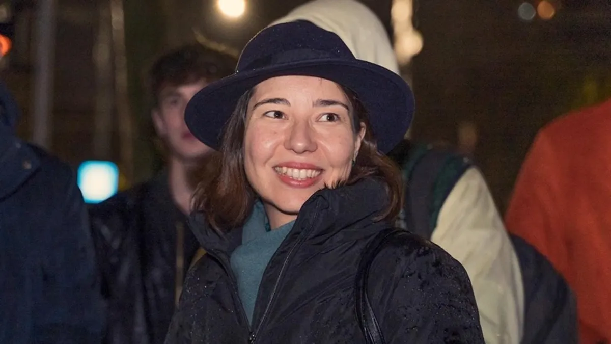 Ana Ciceală condamnă criza locuințelor (sursa: Facebook/Ana Ciceală)