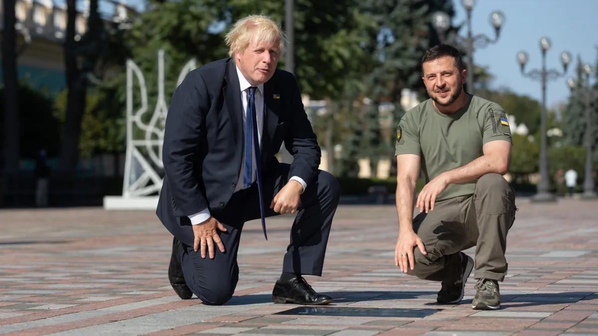 Boris Johnson, în sprijinul Ucrainei: „Ce dracu așteaptă Vestul?”