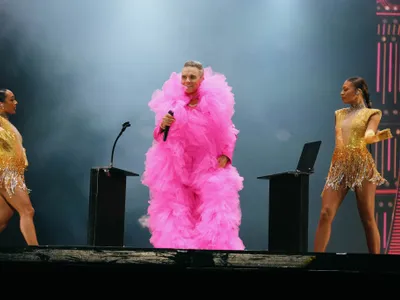 Turcia anulează concertul lui Robbie Williams (sursa: Facebook/Robbie Williams)