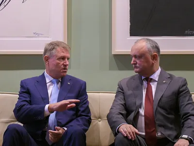 Iohannis și Dodon, întâlnire în SUA (sursa: presidency.ro)