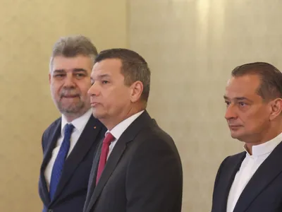 PSD șantajează PNL-USR pentru a-l impune pe Băluță la primăria Capitalei Foto: Inquam/George Calin