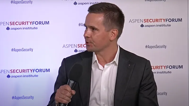 Șeful spionajului estonian, Mikk Maran: Ucraina va învinge Rusia Foto: Aspen Security Conference