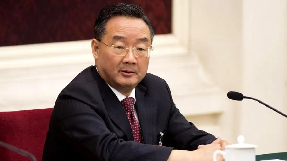 Fost ministru chinez, condamnat la moarte (sursa: caixinglobal.com)