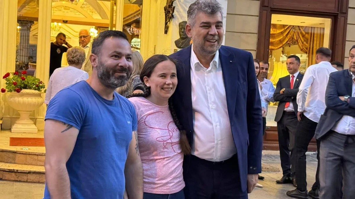 Ciolacu, despre comparația cu Winston Churchill (sursa: Facebook/Marcel Ciolacu)