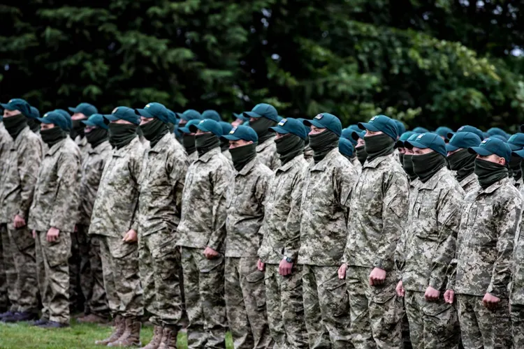 UE instruiește mai mulți soldați ucraineni (sursa: Facebook/General Staff of the Armed Forces of Ukraine)