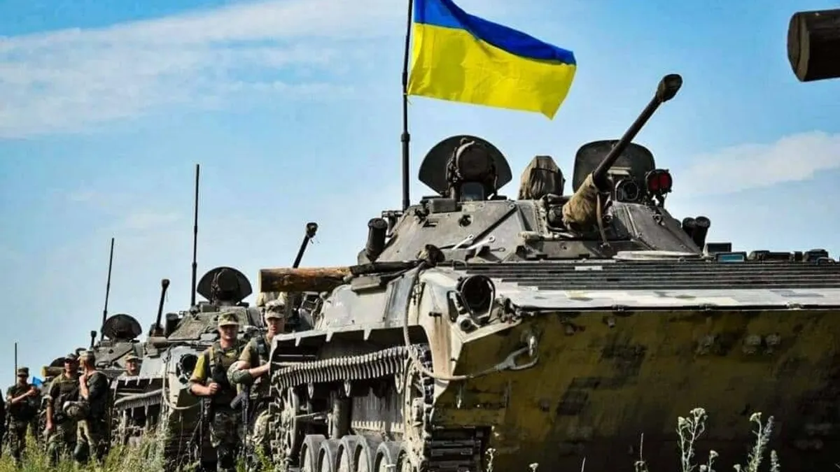 Cum se explică succesele militare ucrainene (sursa: Facebook/General Staff of the Armed Forces of Ukraine)