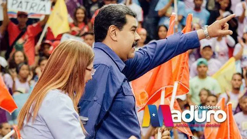 Maduro ar putea pierde alegerile fraudate (sursa: Facebook/Nicolas Maduro)