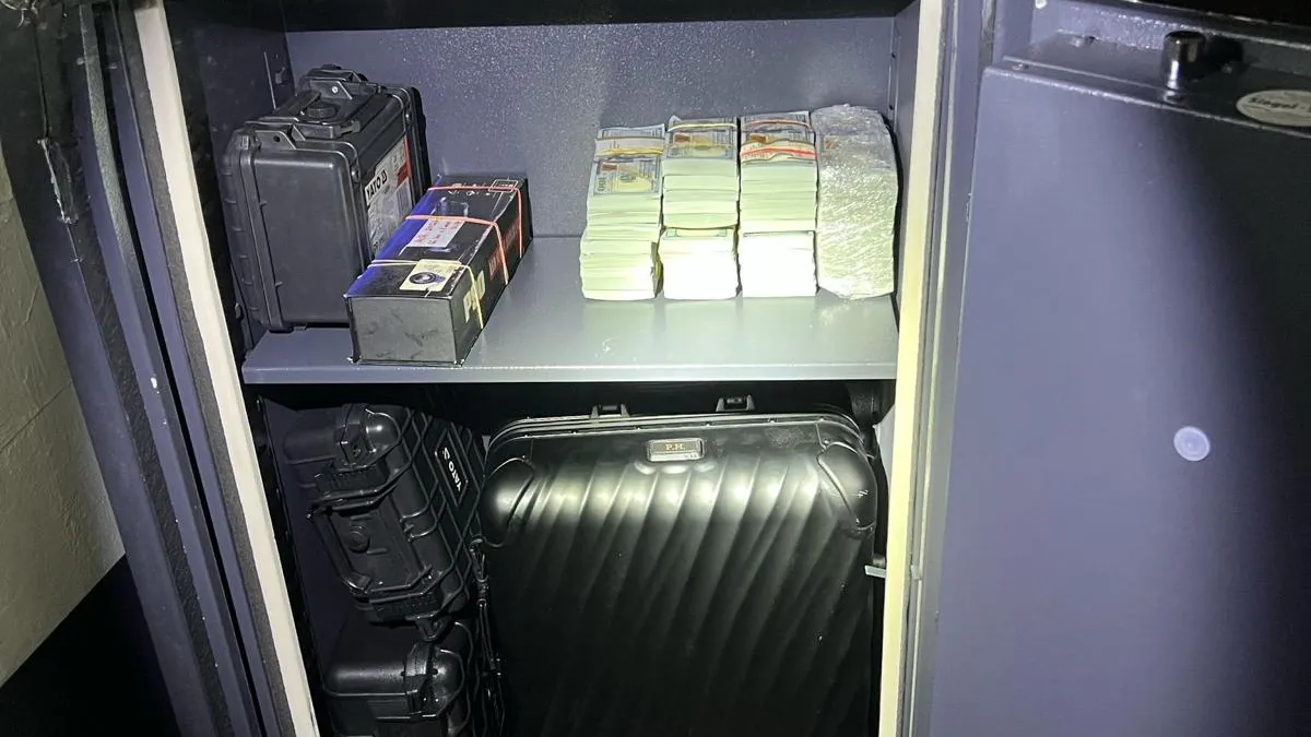 Banii și armele lui Horațiu Potra