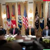Transcrierea declarațiilor lui Trump despre România Foto: Facebook Viktor Orban