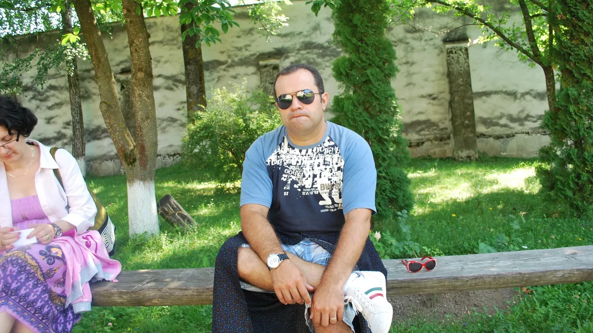 Florin Ciocan, jurnalist produs de Spiru Haret, ex-subordonat al lui Vâlcov, șeful ANMCS Foto: Facebook