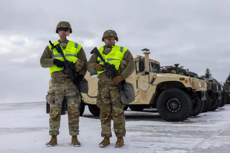 Trump amenință cu trupe în Minnesota (sursa: Facebook/Minnesota National Guard)
