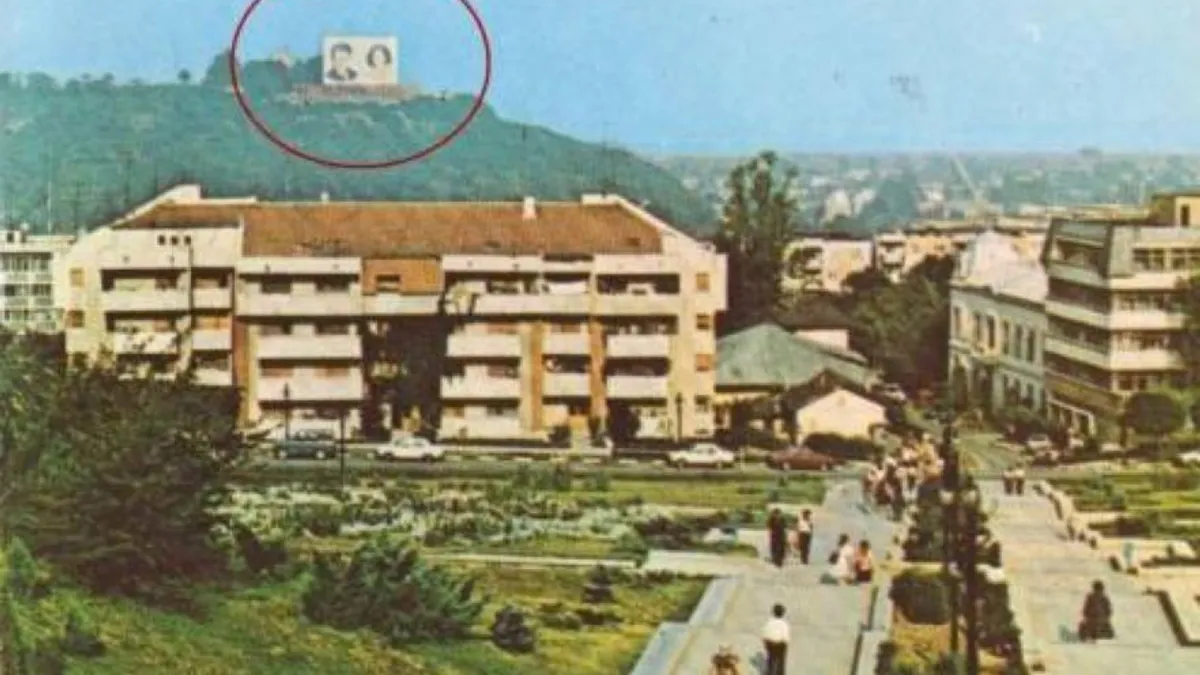 Primarul liberal al Slatinei vrea să ridice cea mai înaltă cruce din lume Foto: Jurnalul Olteniei