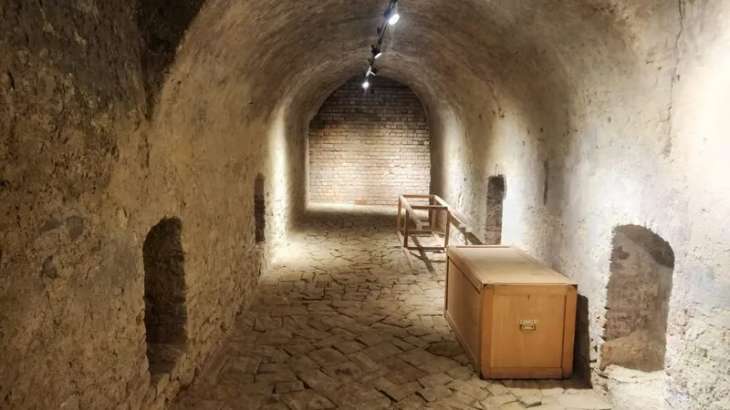 Iași, rețeaua de tuneluri, atracție turistică (sursa: ziaruldeiasi.ro)