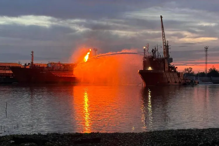 Evacuarea în satul Ceatalchioi a fost suspendată (sursa: ISU Tulcea)