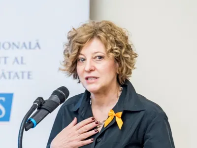 Oana Gheorghiu, vicepremier al României (sursa: Facebook/Oana Gheorghiu)