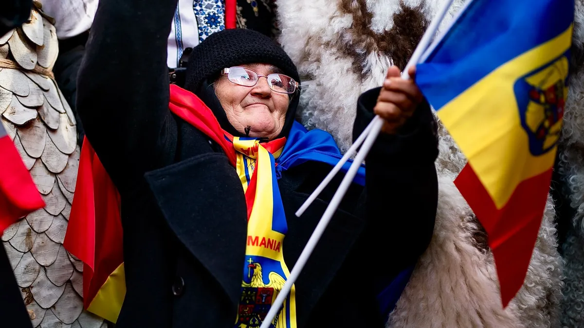 Odă lui Călin Georgescu, scrisă de o profesoară de muzică din Târgu Mureș Foto: Facebook Calin Georgescu