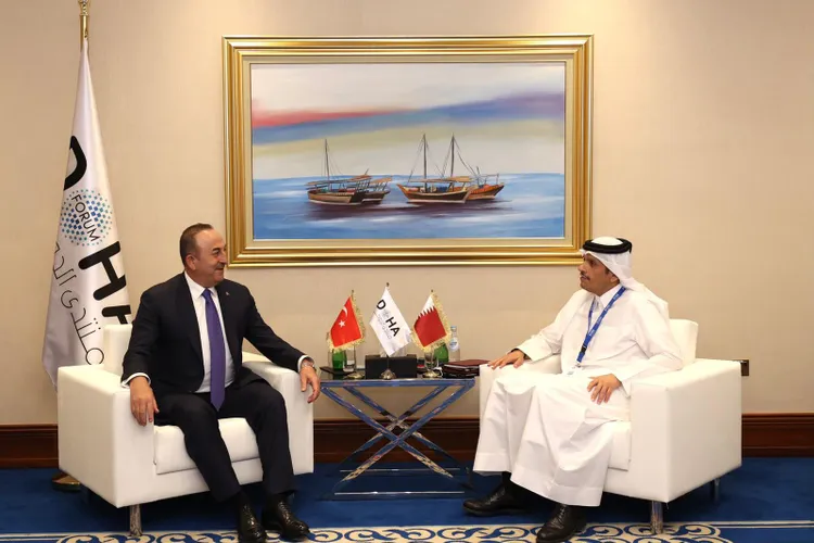 Oligarhii ruşi, fără sancțiuni în Turcia (sursa: Twitter/Mevlüt Çavuşoğlu)