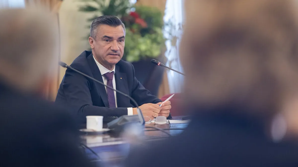 Mihai Chirica, primarul Municipiului Iași