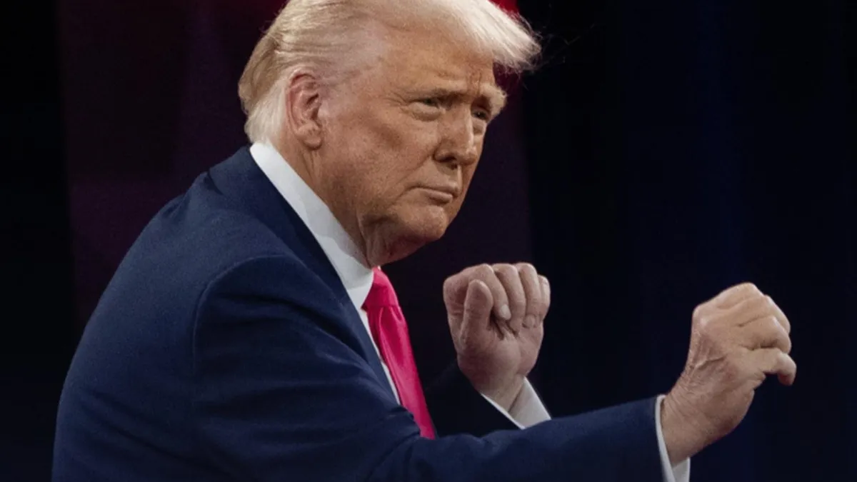 Tarifele lui Trump afectează marginal România (sursa: Facebook/The White House)