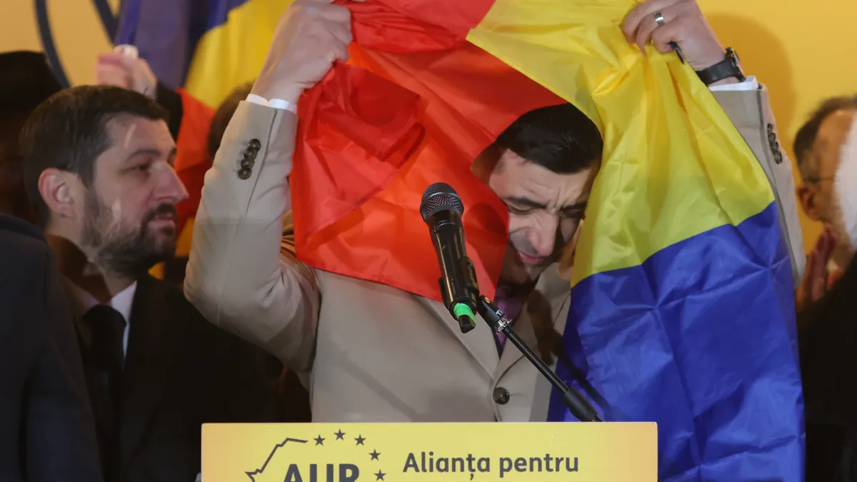 George Simion se pregătește să rateze prezidențialele Foto: Inquam/Octav Ganea