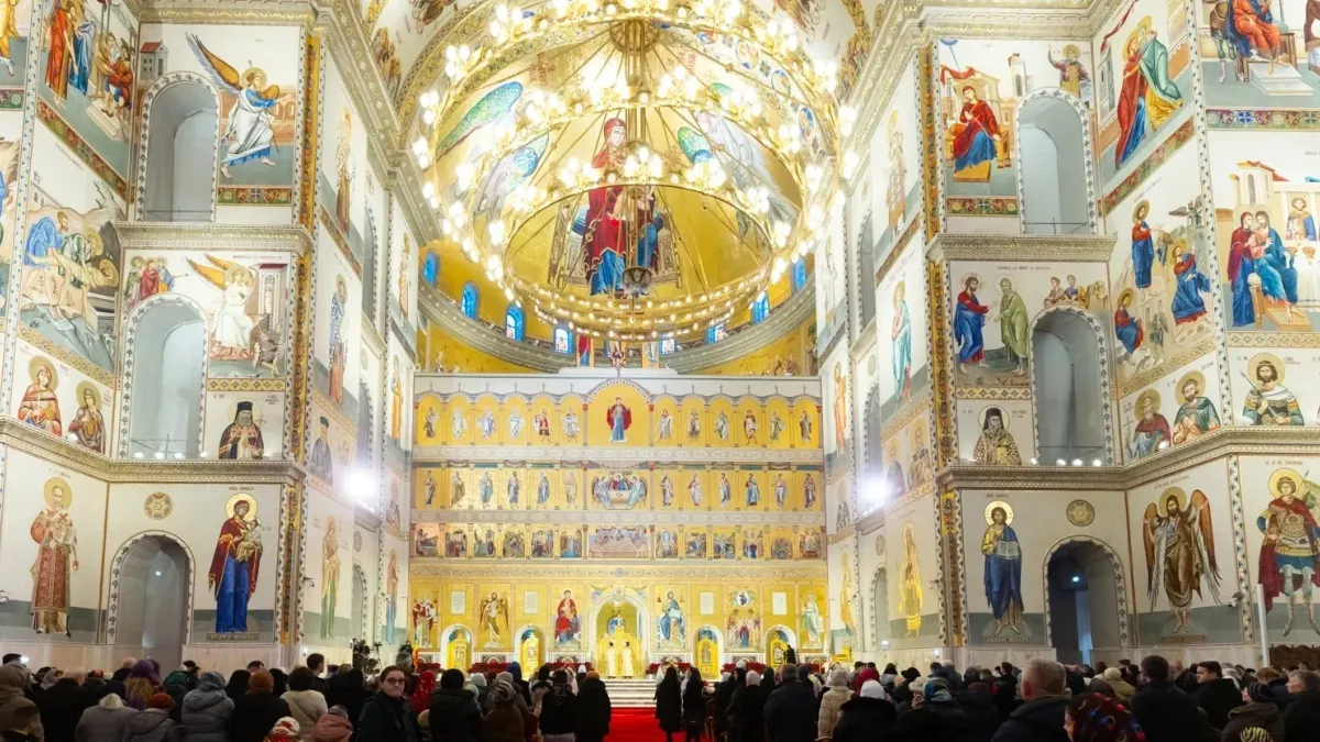 Catedrala Națională, deschisă în perioada sărbătorilor (sursa: basilica.ro)