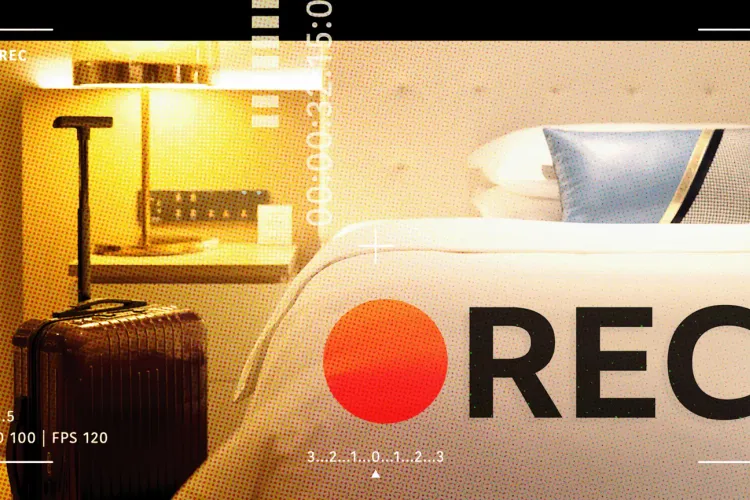 Mii de cupluri, filmate făcând sex la hotel, fără să știe. Camerele video, ascunse (sursa: BBC)